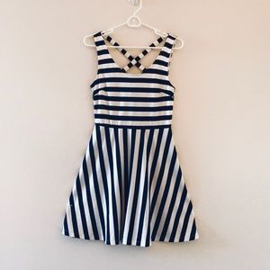 💙 Striped Blue Dress 💙